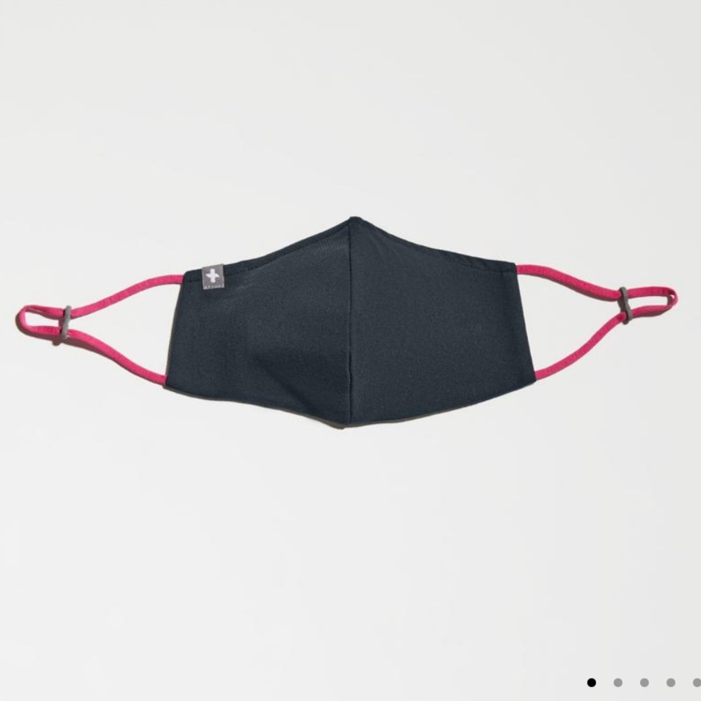 FIGS | NWT Dark Harbor FIONx Woven Adjustable Mask